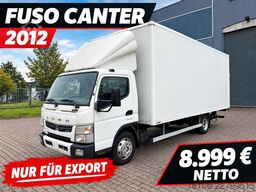 FUSO Canter 7C15 Koffer mit Ladebordwand