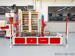 Störi Mantel Leg machine Line