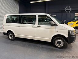 VW T5 Kombi Langversion 9 Sitze Klima AHK