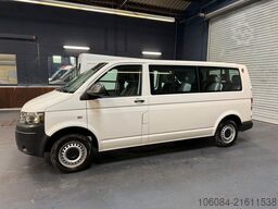 VW T5 Kombi Langversion 9 Sitze Klima AHK