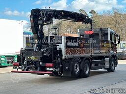MAN TGS 26.470 6x2 HIAB L-HiPro 177K-2 Retarder ADR