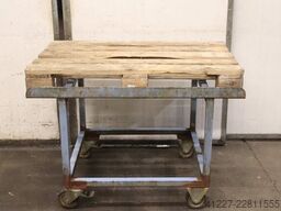 Edelstahl 1200/845/H800 mm