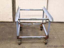 Edelstahl 1200/845/H800 mm