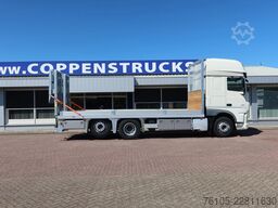 DAF XF 450 106 XF 450 6x2 Oprijwagen/Machine transport