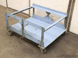 Edelstahl 1090/950/H560 mm