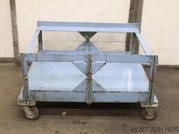 Edelstahl 1090/950/H560 mm