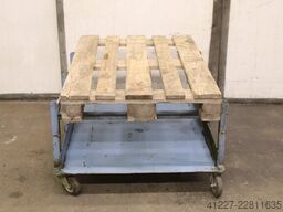 Edelstahl 1090/950/H560 mm