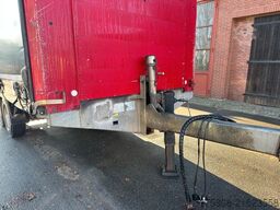 FLIEGL TPS 135 Abgelastet auf 10t. Plane