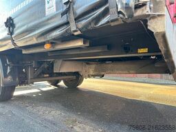 FLIEGL TPS 135 Abgelastet auf 10t. Plane