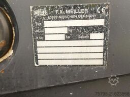 MERCEDES-BENZ Arocs 2645 K 6x4 Abrollkipper Meiller deutsch to