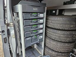 MERCEDES-BENZ Sprinter 311 CDI L1H1|BOTT REGALE|WERKSTATT|230V