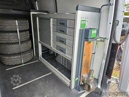 MERCEDES-BENZ Sprinter 311 CDI L1H1|BOTT REGALE|WERKSTATT|230V
