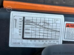 DOOSAN BR16R-7 Elektro Frontstapler mit Ladegerät