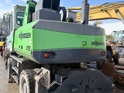 SENNEBOGEN 818 mit Greifer