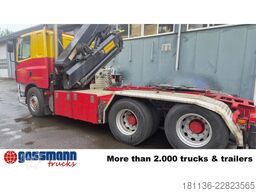 DAF DAF 85 CF 6x2 HMF Kran 2823 K5 Funk Seilwinde