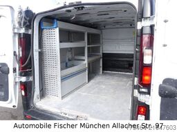 OPEL Vivaro B Kasten L1H1 2,7t Klima Navi Sortimo