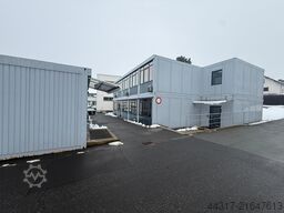 Kleusberg Bürocontaineranlage