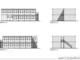 Kleusberg Bürocontaineranlage