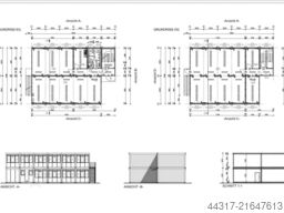Kleusberg Bürocontaineranlage