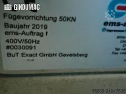 EMS Automation Buchsenpresse