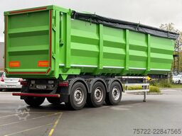 PAVIC Muldenkipper 55m³ Mulde mit Resonator