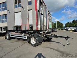 PAVIC HTA 20 66Z 2-Achs Kurzholz Schnellwechsel NEU