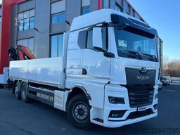 MAN TGX 26.480 6x2-4 LL Baustoff-Pritsche FASSI / P...