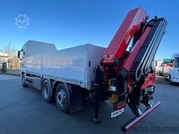 MAN TGX 26.480 6x2-4 LL Baustoff-Pritsche FASSI / P...