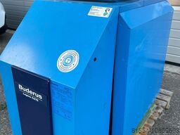 Heizkessel Buderus G215-58kw.  Gas Weishaupt Heizkessel Buderus G215-58kw.  Gas Weishaupt