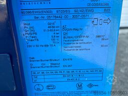 Heizkessel Buderus G215-58kw.  Gas Weishaupt Heizkessel Buderus G215-58kw.  Gas Weishaupt