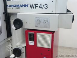 Kunzmann WF4/3 TNC 320 weing Betriebsstunden