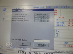 Kunzmann WF4/3 TNC 320 weing Betriebsstunden