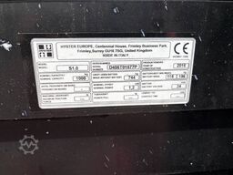 Hyster S1.0 1000kg Stapelaar