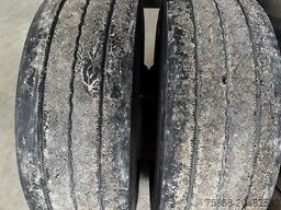 ACKERMANN VERZINKT*langer Hub*17,5er Reifen