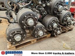 Iveco EuroCargo ML160E32 4x2 mit Teilen für Anhänger