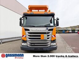 Scania G 320 4x2, Müller Vacumaster ca. 5,5m³, Funk