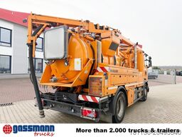 Scania G 320 4x2, Müller Vacumaster ca. 5,5m³, Funk