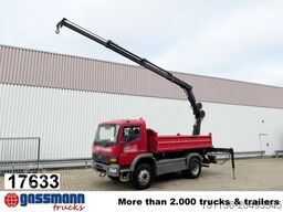 Mercedes-Benz Atego 1523 AK 4x4, Heckkran Hiab 085-3,