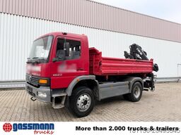 Mercedes-Benz Atego 1523 AK 4x4, Heckkran Hiab 085-3,