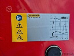 Iveco X-Way 530 6x2 Palfinger PK 20.501L TEC3 Navi