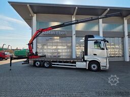 Mercedes-Benz Actros 2543 L 6x2 Palfinger PK 18002-EH D Funk