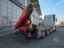 Mercedes-Benz Actros 2543 L 6x2 Palfinger PK 18002-EH D Funk