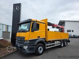 Mercedes-Benz Arocs 2545 L 6x2 HMF 2110L Zange Retarder