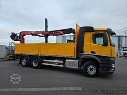 Mercedes-Benz Arocs 2545 L 6x2 HMF 2110L Zange Retarder
