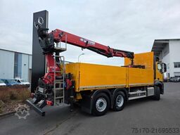 Mercedes-Benz Arocs 2545 L 6x2 HMF 2110L Zange Retarder
