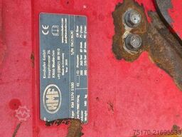 Mercedes-Benz Arocs 2545 L 6x2 HMF 2110L Zange Retarder