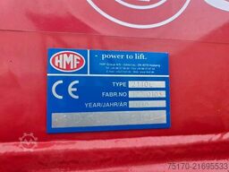 Mercedes-Benz Arocs 2545 L 6x2 HMF 2110L Zange Retarder