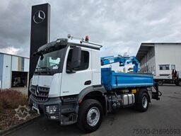 Mercedes-Benz Arocs 1832 KK 4x2 Kran MKG HLK 116 A3 Funk
