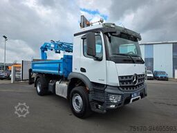 Mercedes-Benz Arocs 1832 KK 4x2 Kran MKG HLK 116 A3 Funk