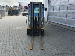 Jungheinrich EFG 215 / Triplex: 4.25m! / SS / 2.472h! / 2020